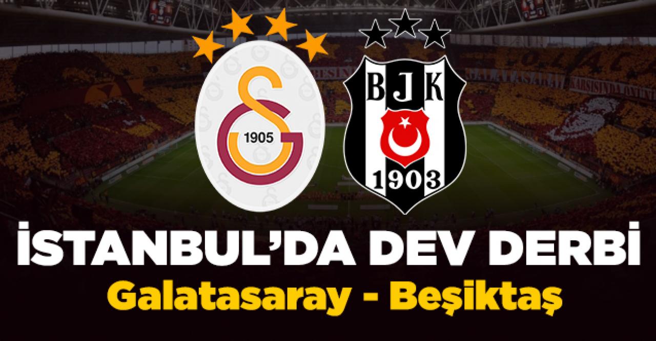 Galatasaray Beşiktaş canlı izle linki | Bein Sports 1 canlı izle