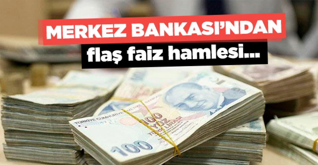 Merkez Bankası'ndan faiz kararı