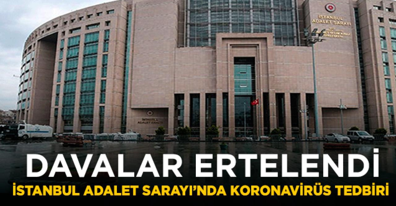 Tutuksuz dosyalar 14 Nisan'a kadar ertelendi