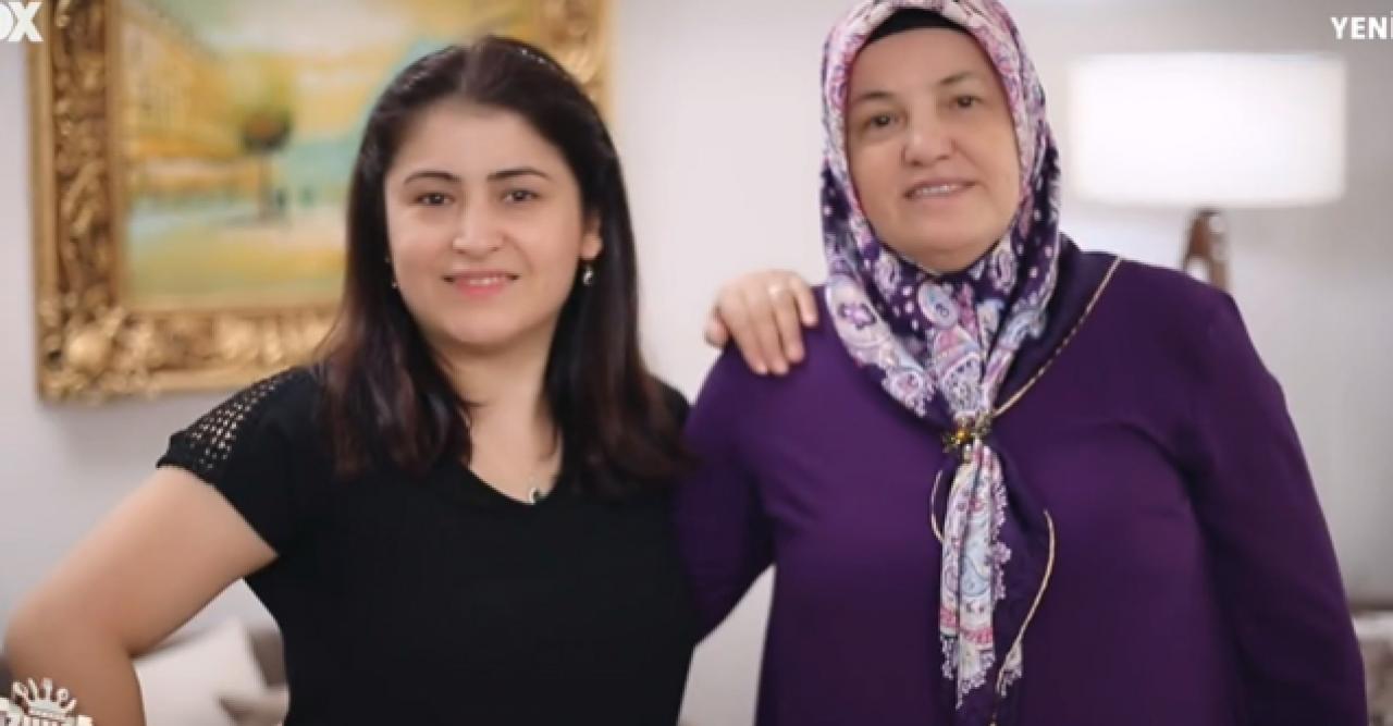 Zuhal Topal'la Sofrada Deniz Alimeşe ve kaynanası Fatma Alimeşe kimdir