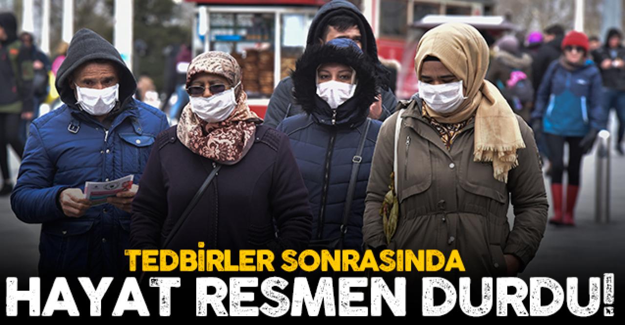 Hayat resmen durdu!