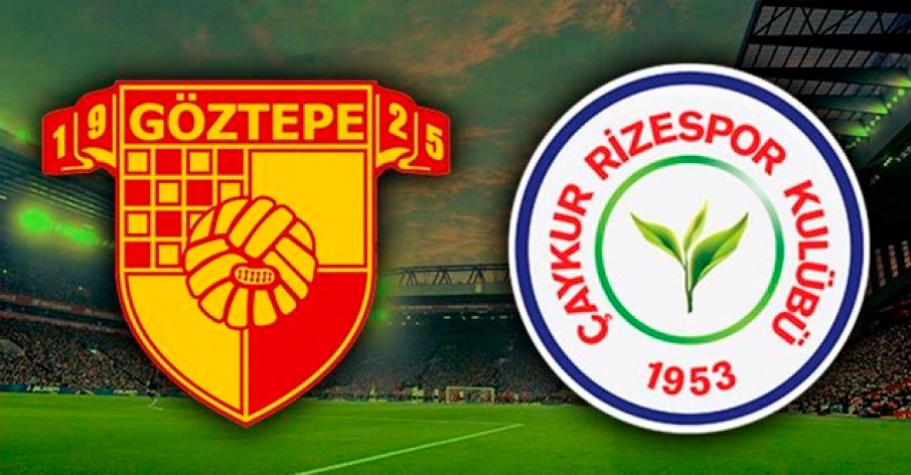 Göztepe Çaykur Rizespor maçı canlı izleme linki | Bein Sports 1 canlı