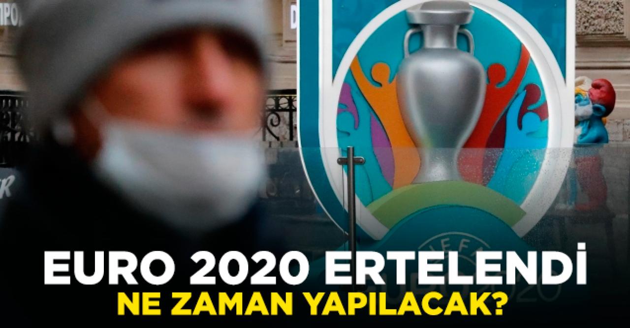 EURO 2020 ertelendi!