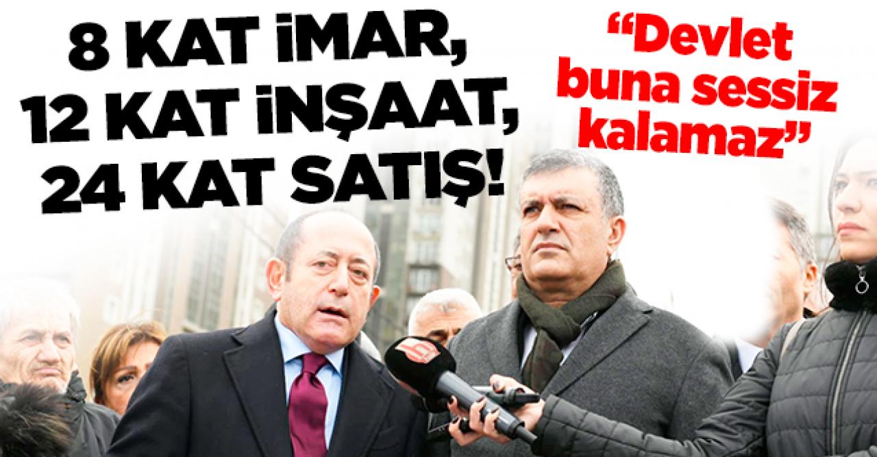 8 kat imar, 12 kat inşaat, 24 kat satış