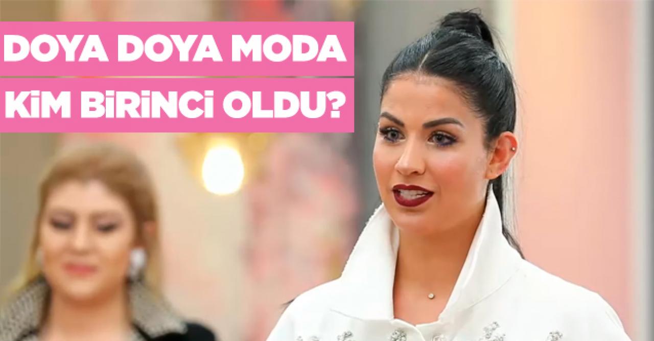 Doya Doya Moda 18 Mart Çarşamba kim birinci oldu? Puan Durumu | 83. bölüm izle