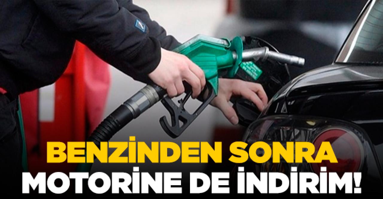 Benzinden sonra motorine de indirim! İstanbul'da motorin kaç lira oldu