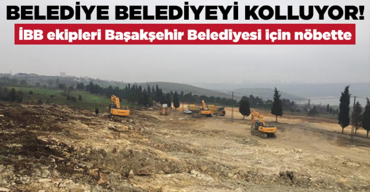 İstanbul Büyükşehir Belediyesi Başakşehir Belediyesi'ni kolluyor!