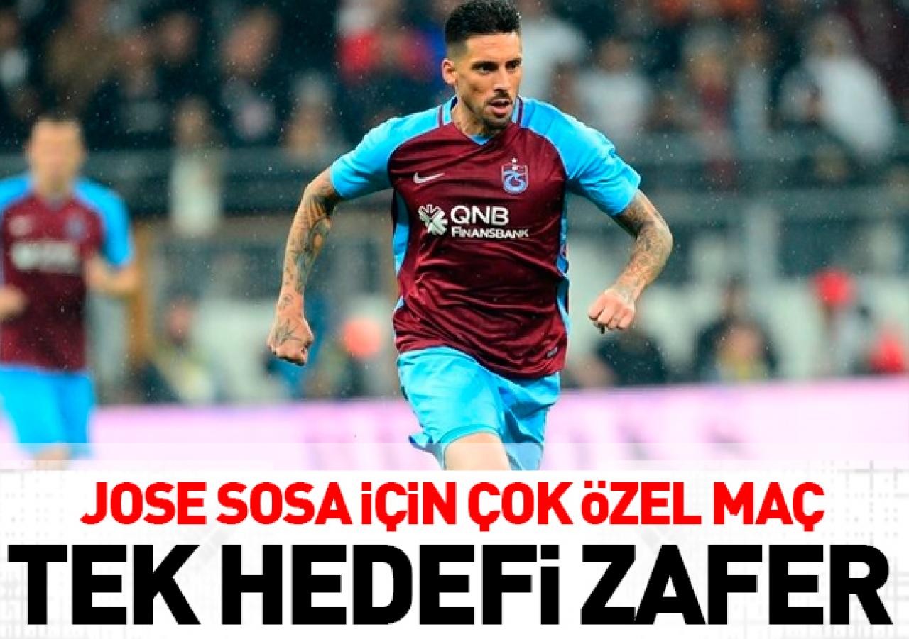 Jose Sosa için özel maç