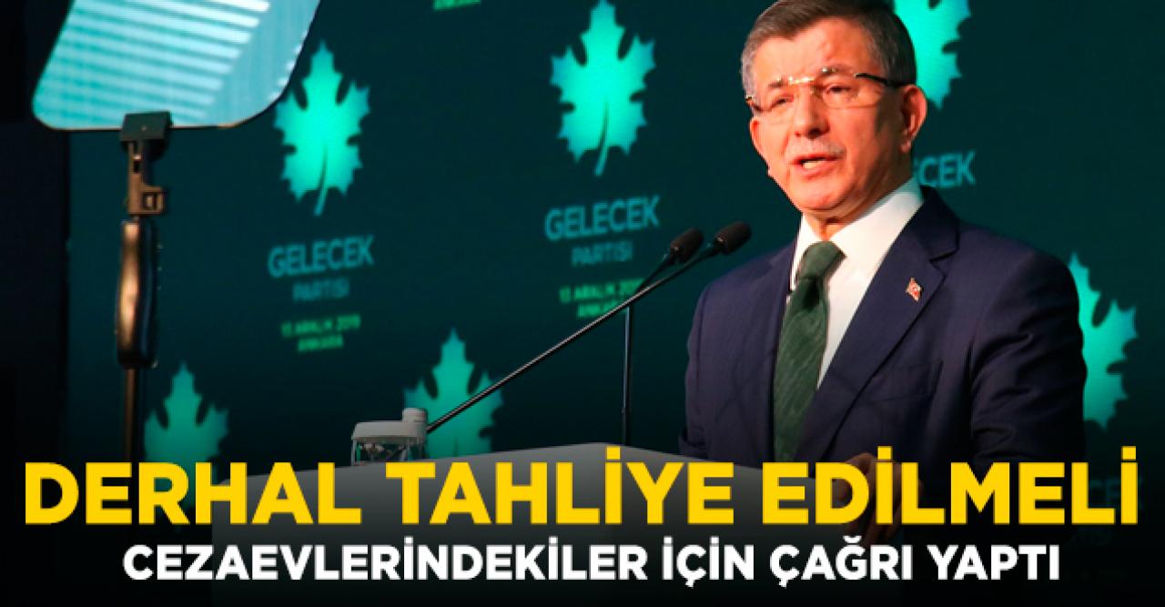 Davutoğlu, yaşlılar ve hamileler için tahliye istedi