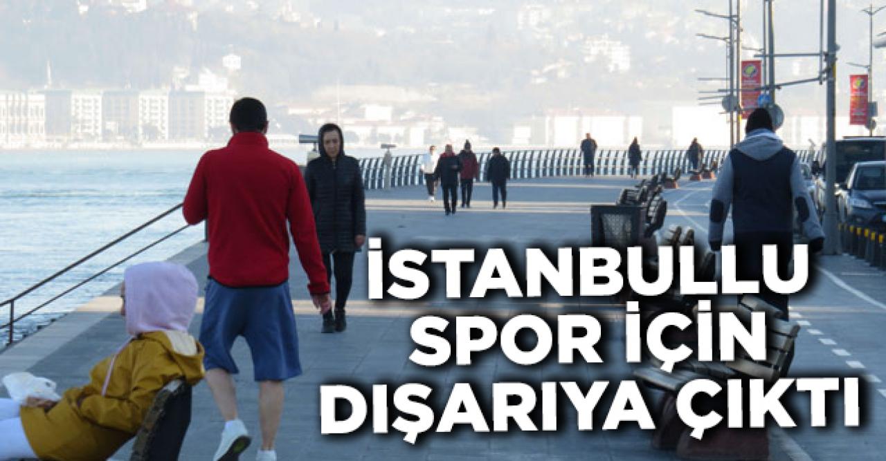 İstanbullular uyarılara rağmen dışarıya çıktı