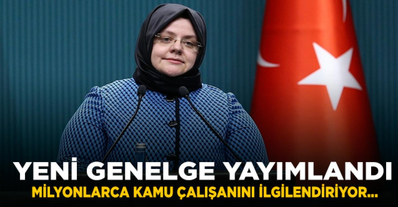 Son dakika... Yeni genelge yayımlandı! Kamuda esnek çalışma dönemi