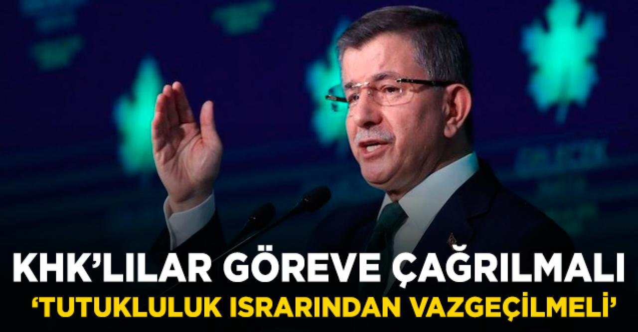 Davutoğlu'ndan 'Evde kalan ekmeği nasıl götürecek' sorusu