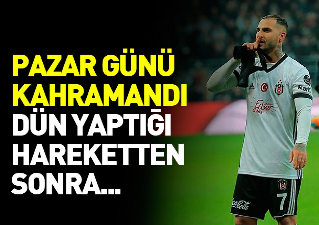 Quaresma Trabzon'da yok