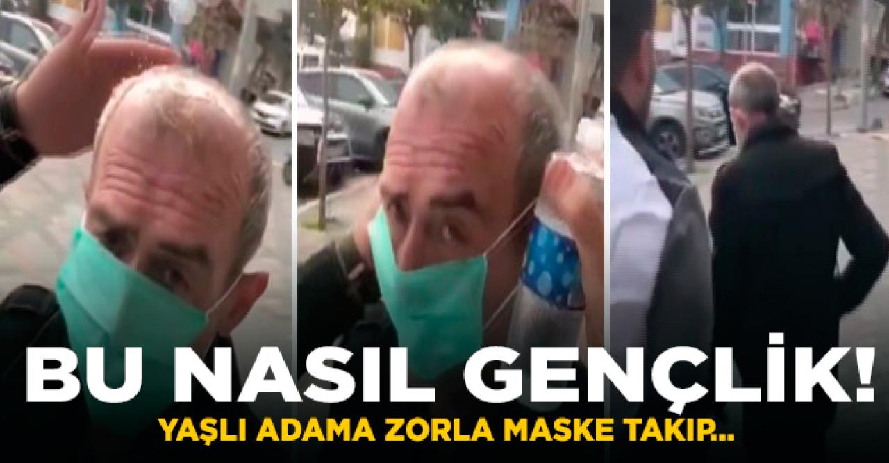 Gözaltına alındılar! Yaşlı adama zorla maske takıp kafasına kolonya dökmüşlerdi