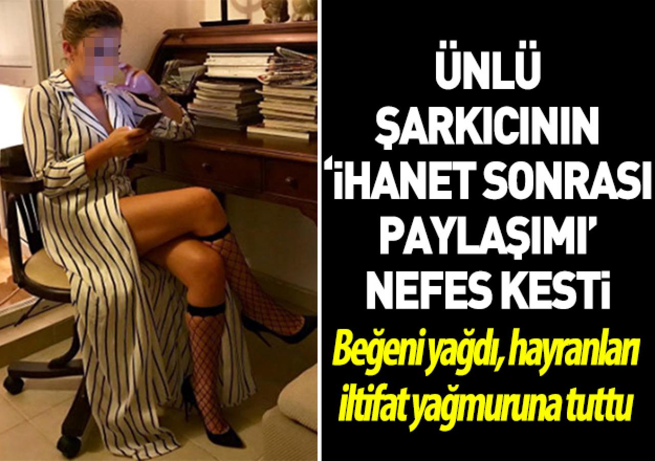 Merve Özbey'den seksi paylaşım! Hayranları bile şaşırdı