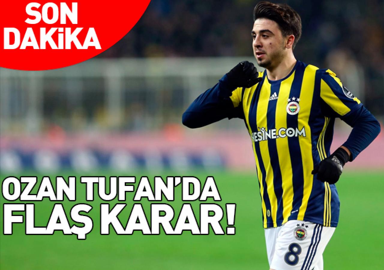 Ozan Tufan affedildi