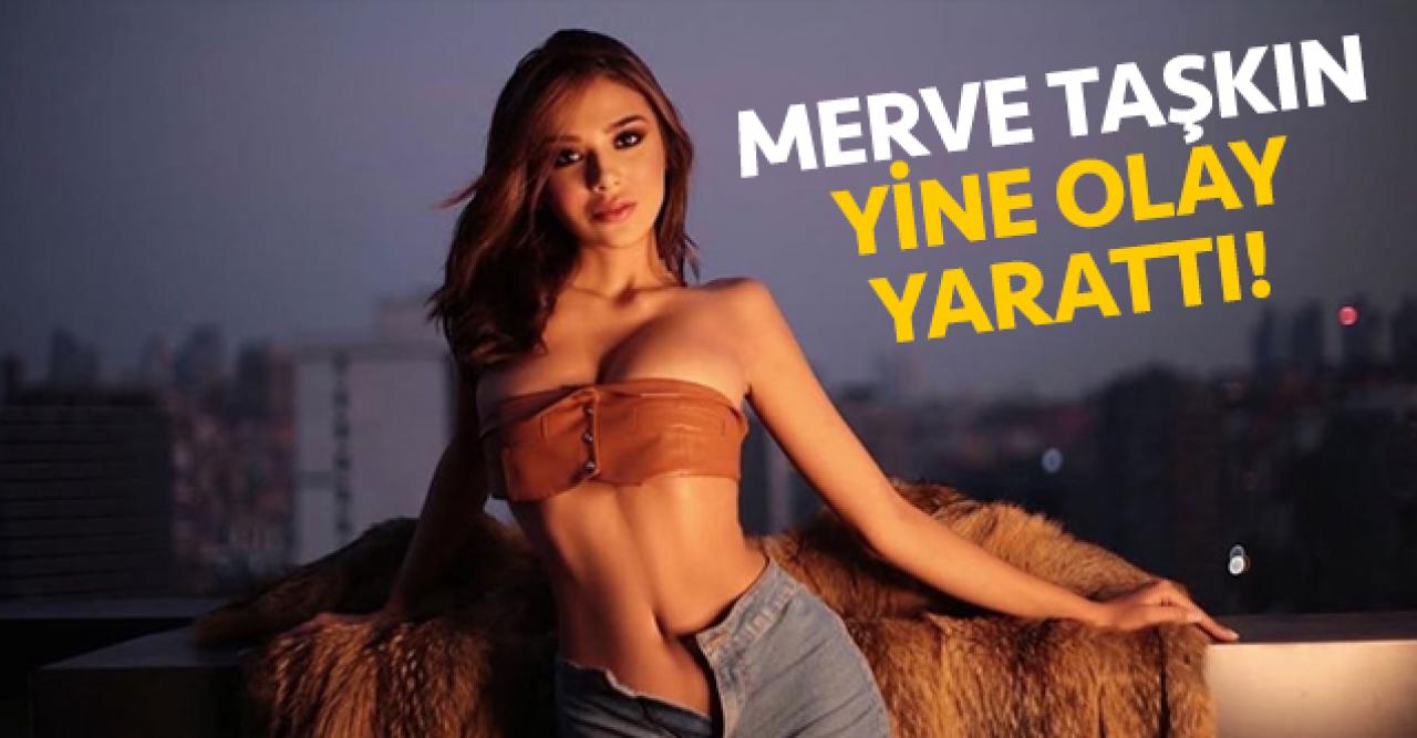 Merve Taşkın'ın el yıkama videosu olay oldu!