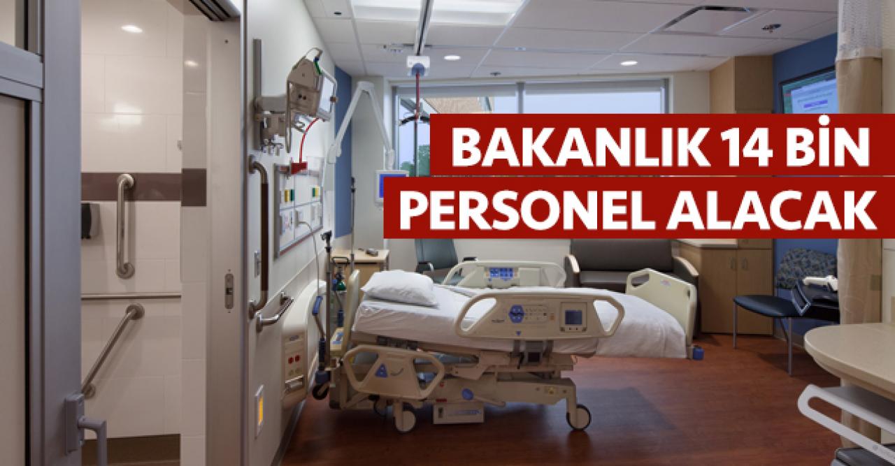 İŞKUR Sağlık Bakanlığı 14 bin sürekli işçi alımı başvuru şartları ve tarihleri