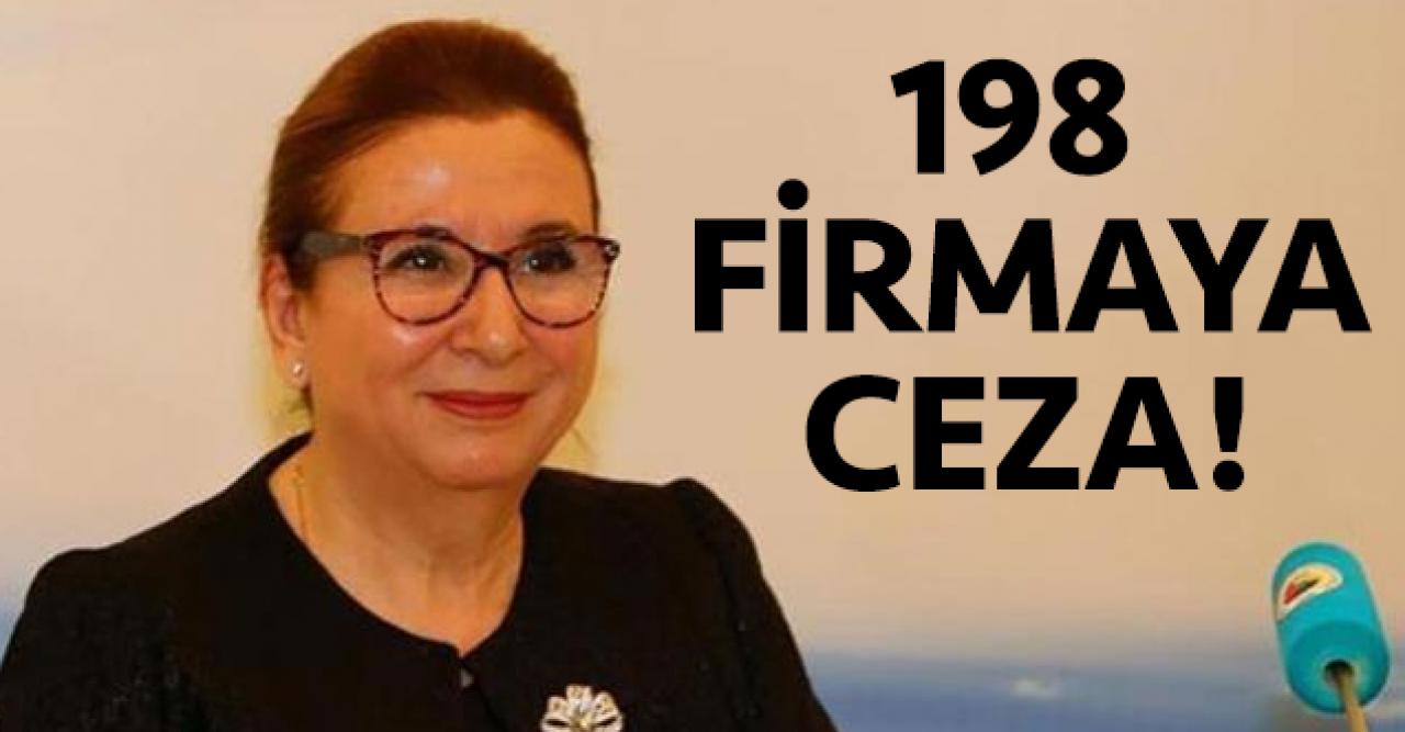 198 firmaya fiyat artırımı cezası! Hangi firmalara ceza kesildi?