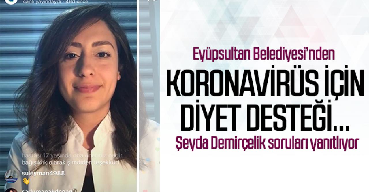 Sosyal medyadan diyetisyen desteği