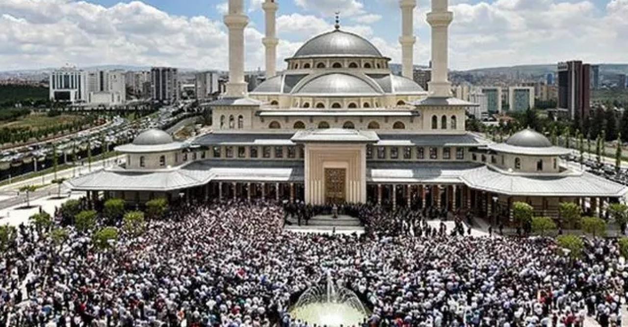 Cuma namazı sadece o camide kılınacak! Beştepe Millet Camii nerede?