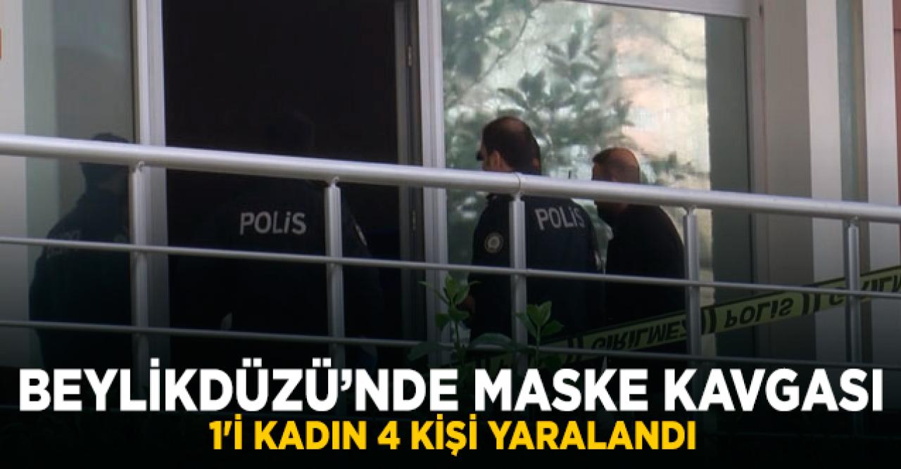 Beylikdüzü'nde silah sesleri! 4 kişi yaralandı