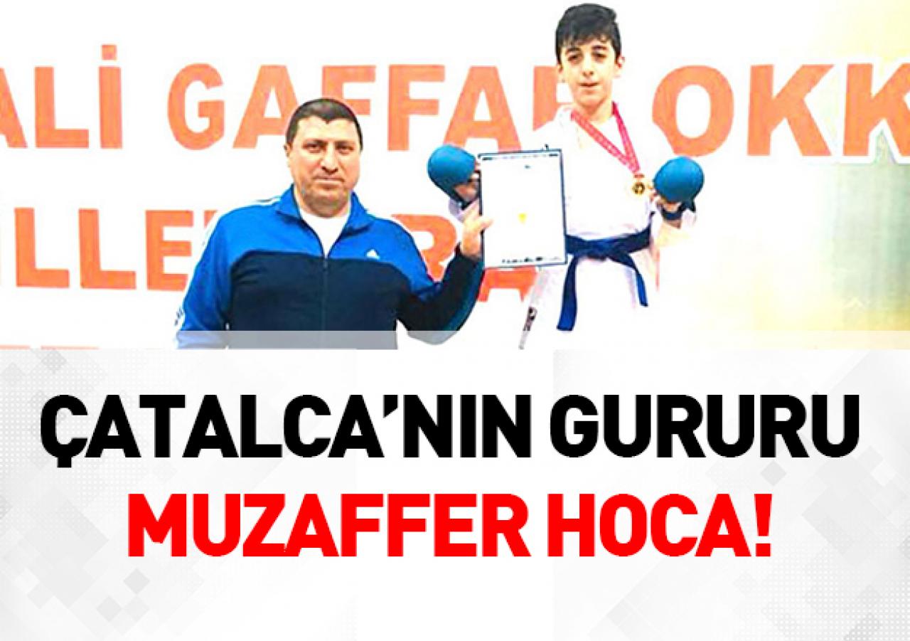 Çatalca’nın gururu Muzaffer hoca