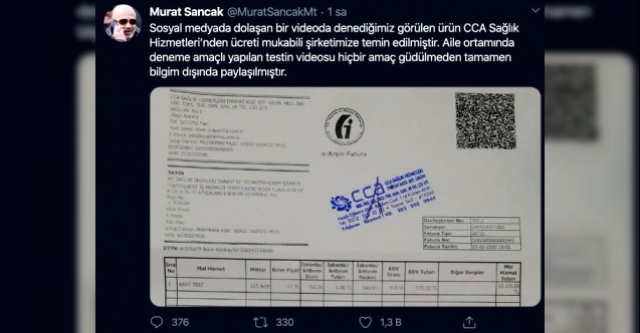 Koca'dan Murat Sancak yanıtı: Gereken neyse yapılacak