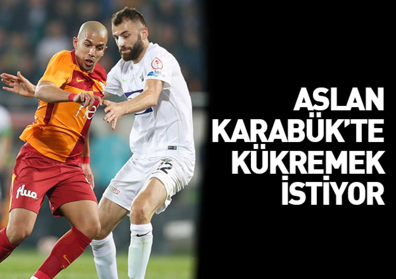 Galatasaray Karabükspor deplasmanında