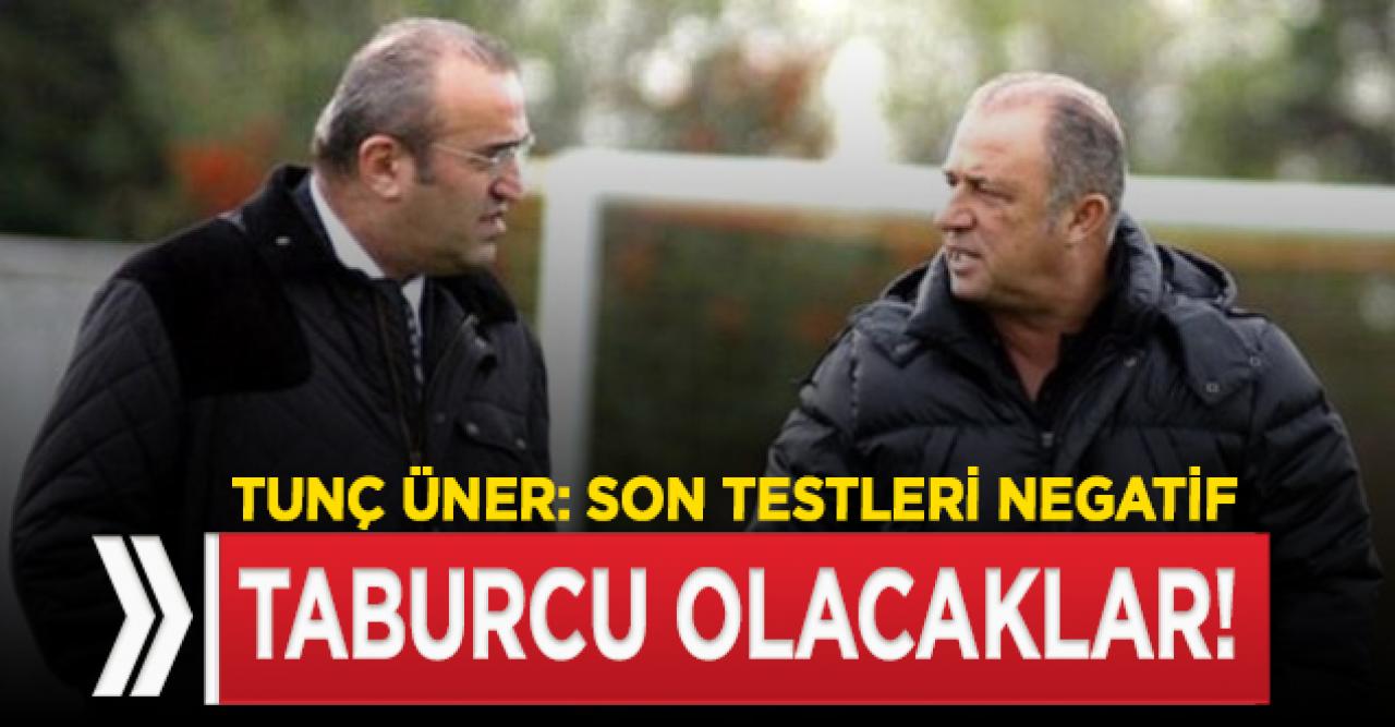 Taburcu oluyorlar! Fatih Terim ve Abdurrahim Albayrak'ın son testleri negatif çıktı