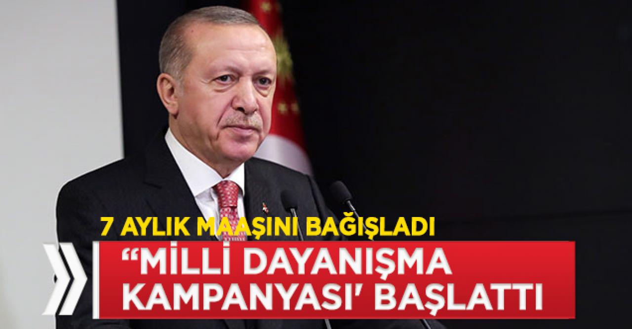 Erdoğan: Biz bize yeteriz Türkiyem!