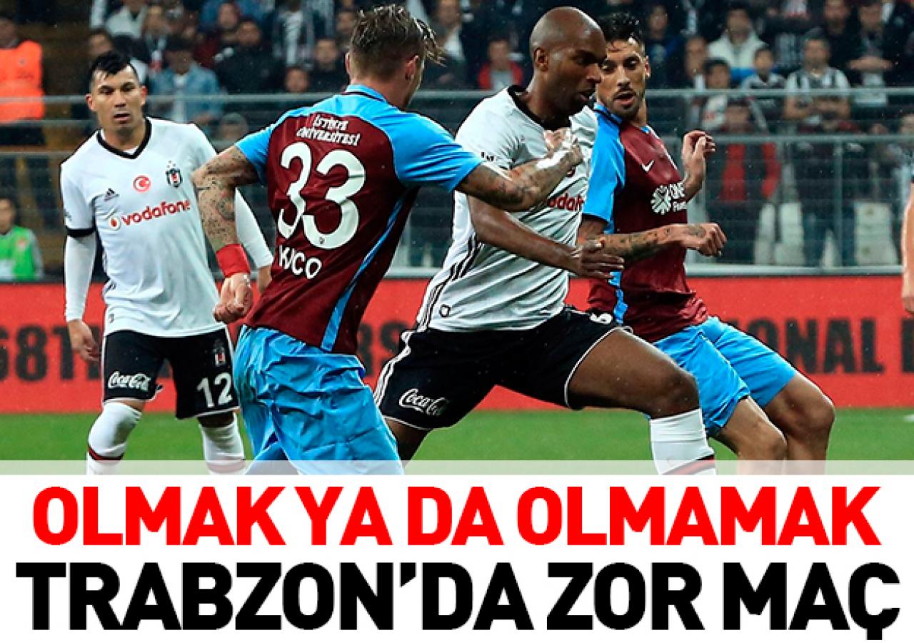 Trabzon'da zor maç