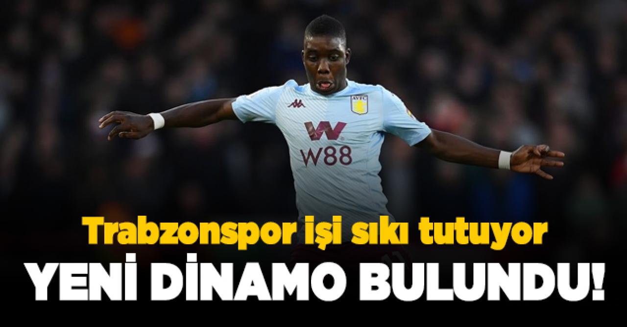 Trabzonspor yeni dinamosunu buldu: Marvelous Nakamba