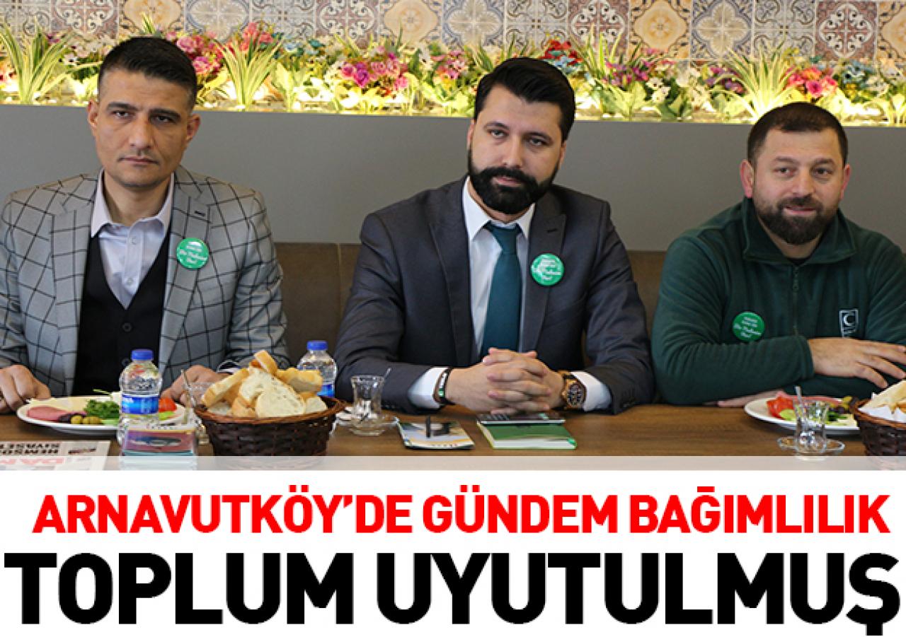 Toplum uyutulmuş