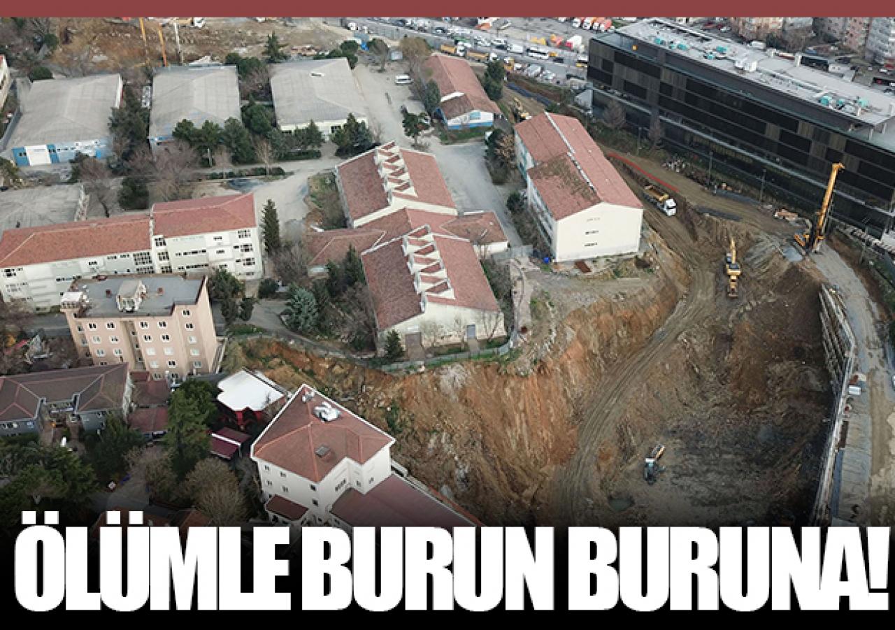 Ölümle burun buruna