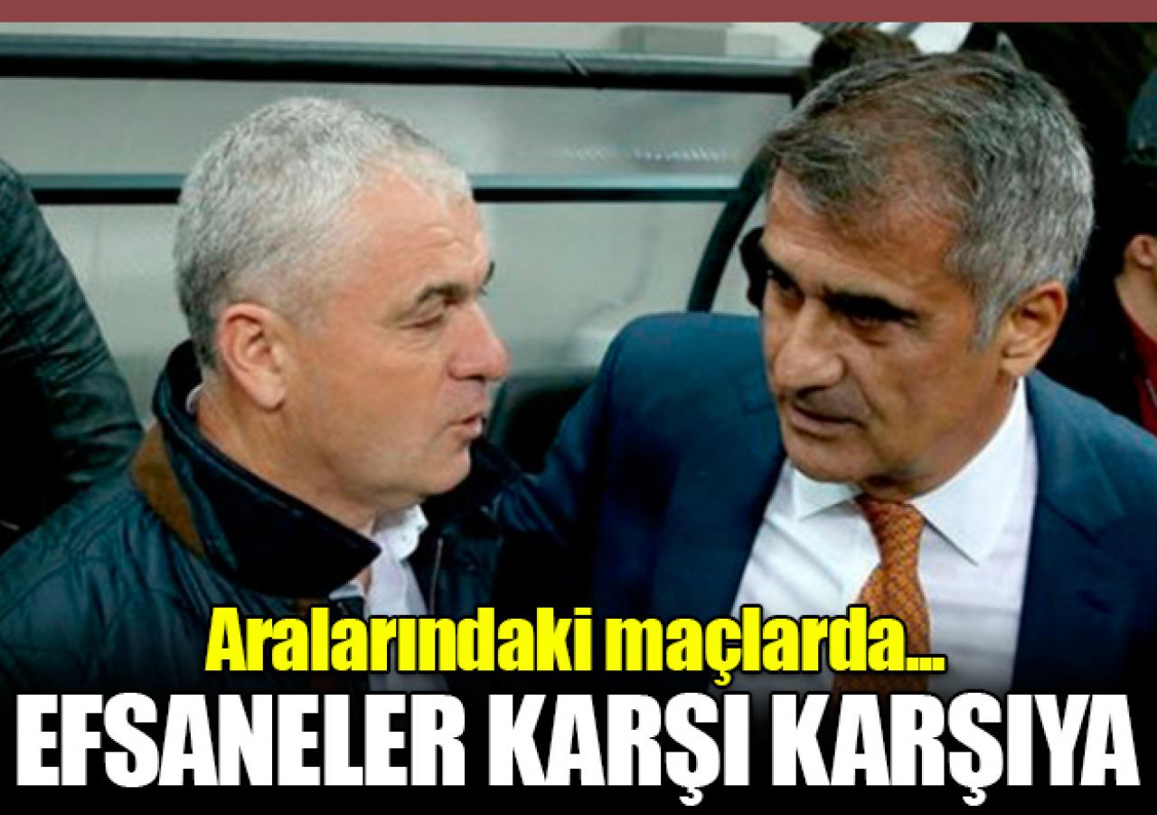 Efsaneler karşı karşıya