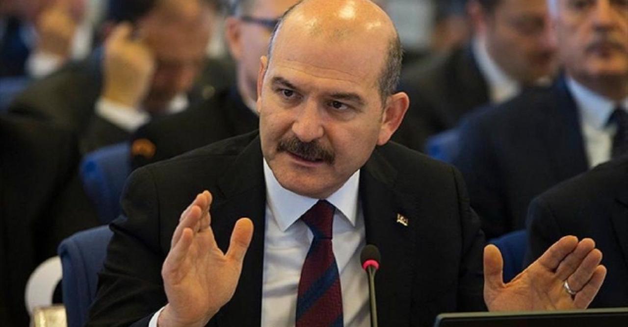 Soylu'dan bloke edilen hesaplarla ilgili açıklama