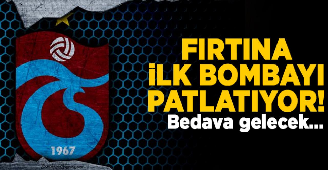 Trabzonspor transferde ilk bombayı patlatıyor! Bedavaya imza atacak