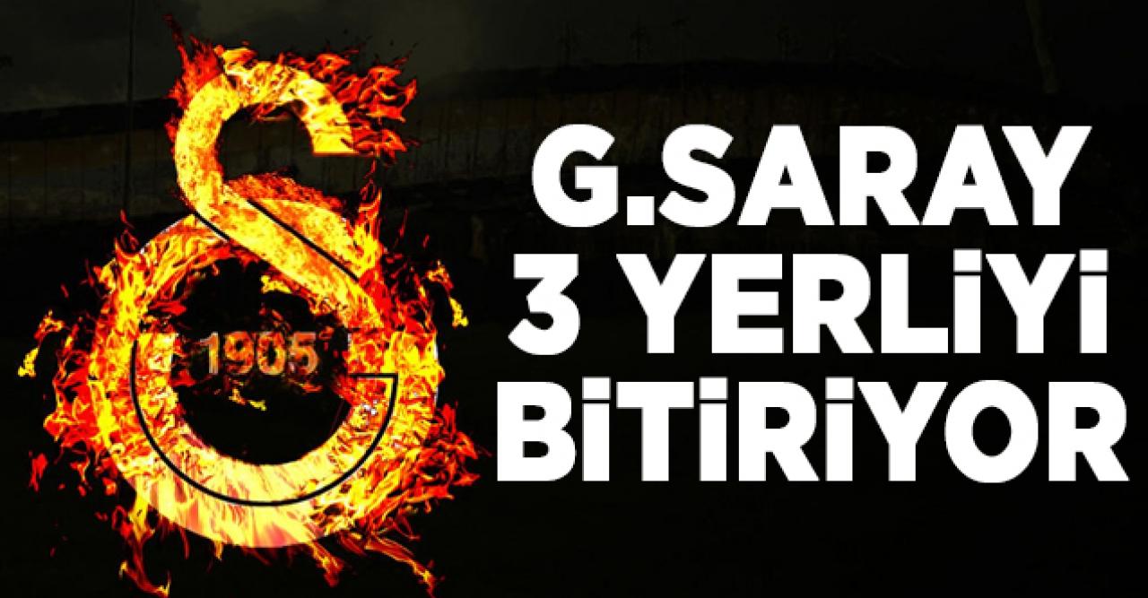 Galatasaray'da üç imza! Mert Hakan Yandaş, Emre Kılınç ve Oğulcan Çağlayan