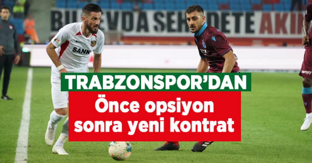 Majid Hosseini ile önce opsiyon sonra yeni sözleşme