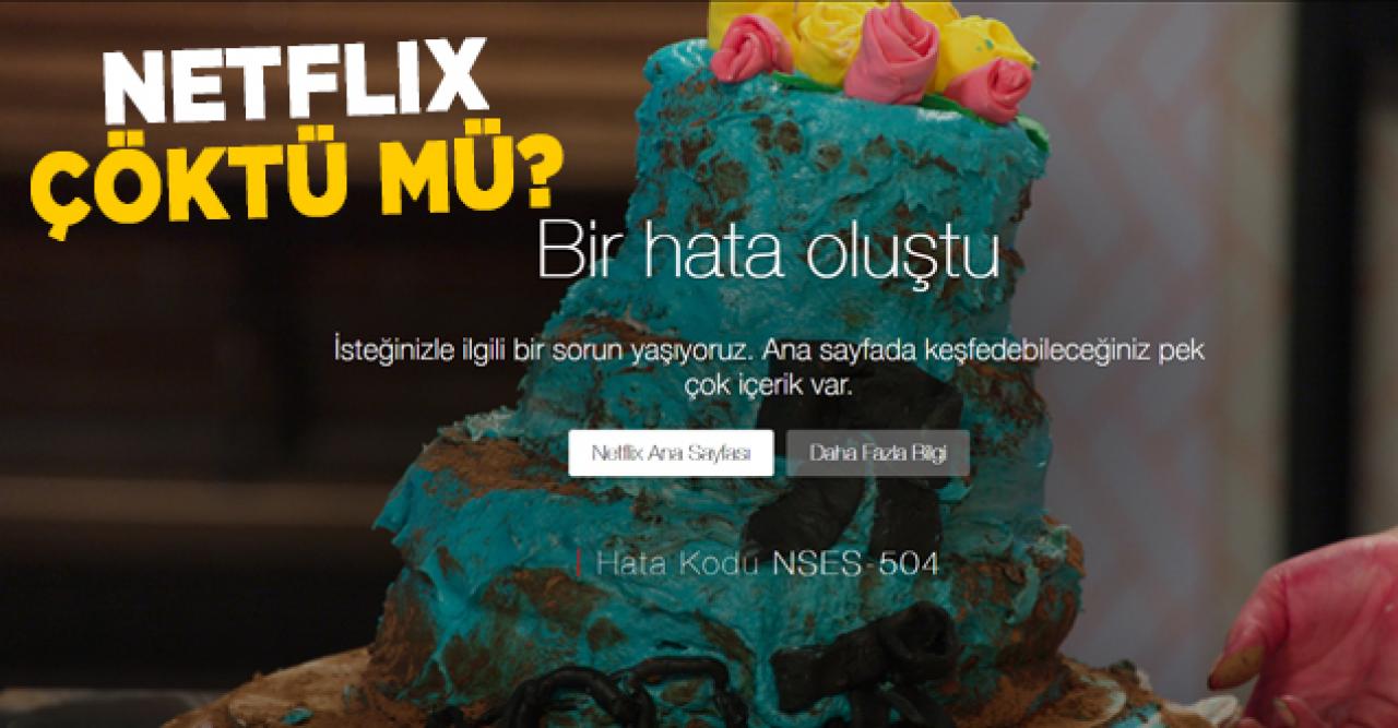 Netflix çöktü mü? Neden girilmiyor? Netflix'e nasıl girilir