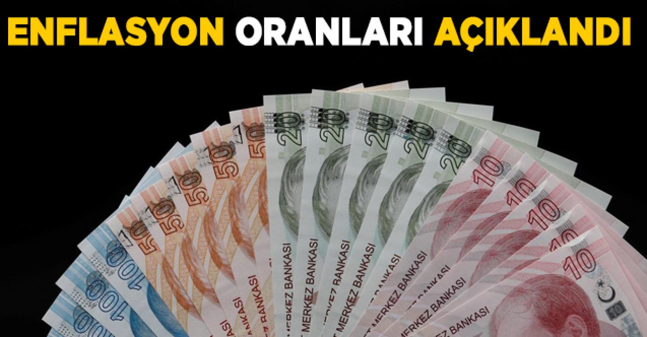 TÜİK enflasyon oranlarını açıkladı