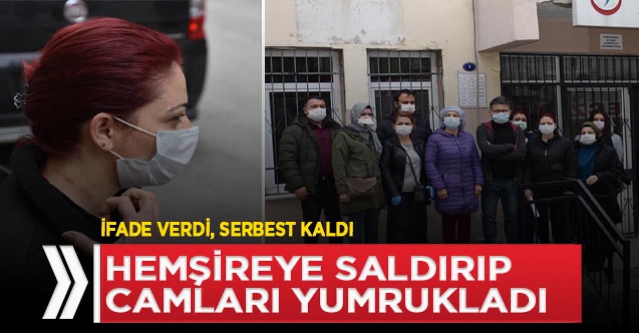 Sağlıkta şiddet bitmiyor! Hemşireye saldırdı, ifade verip serbest bırakıldı