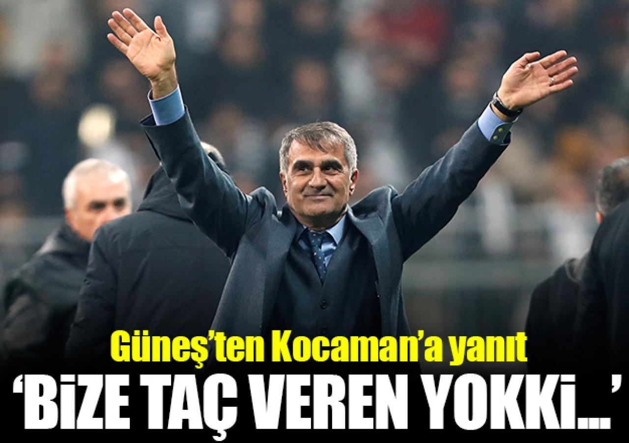 Güneş'ten taç göndermesi