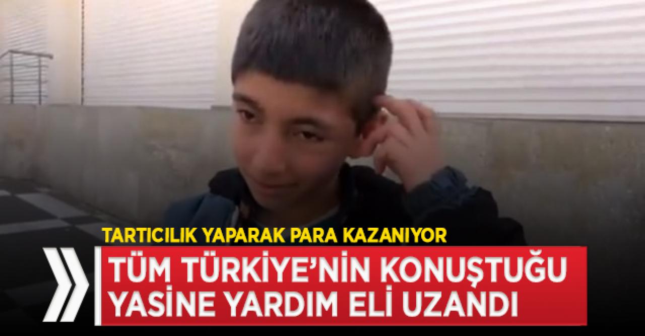 Türkiye Yasin'i konuşmuştu! Tartıcılık yapan çocuğa yardım eli