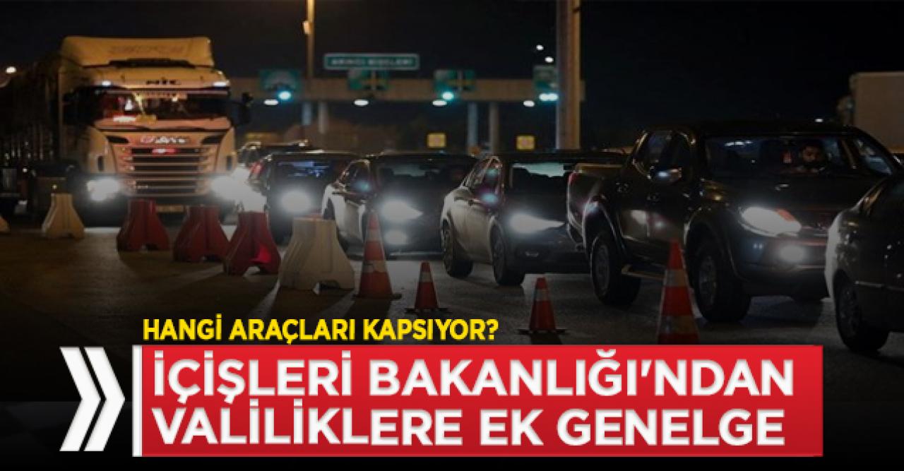 Hangi araçlar giriş çıkış yapabilecek?