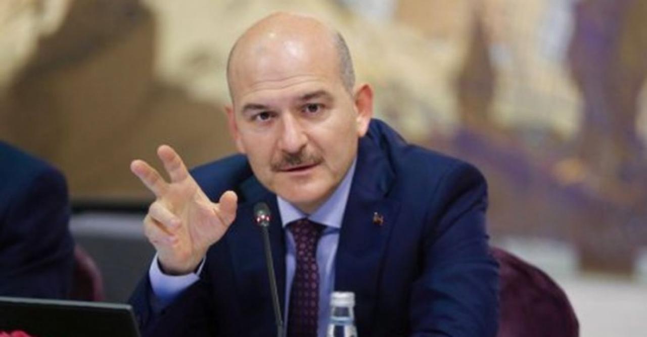 Bakan Soylu, sosyal mesafeye uymayanlara kesilen cezayı paylaştı