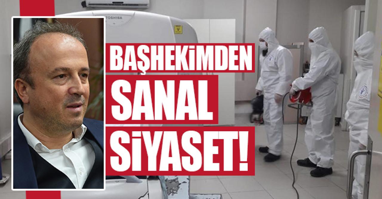 Başhekimden sanal siyaset!