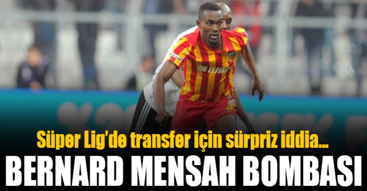 Trabzonspor'dan Bernard Mensah bombası! 3 büyüklere büyük çalım