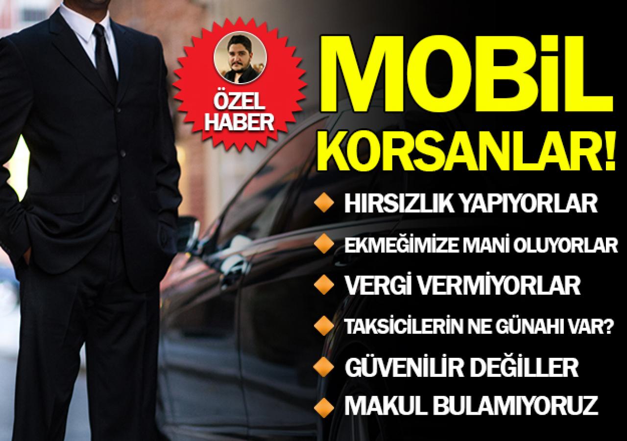 Mobil korsanlar!